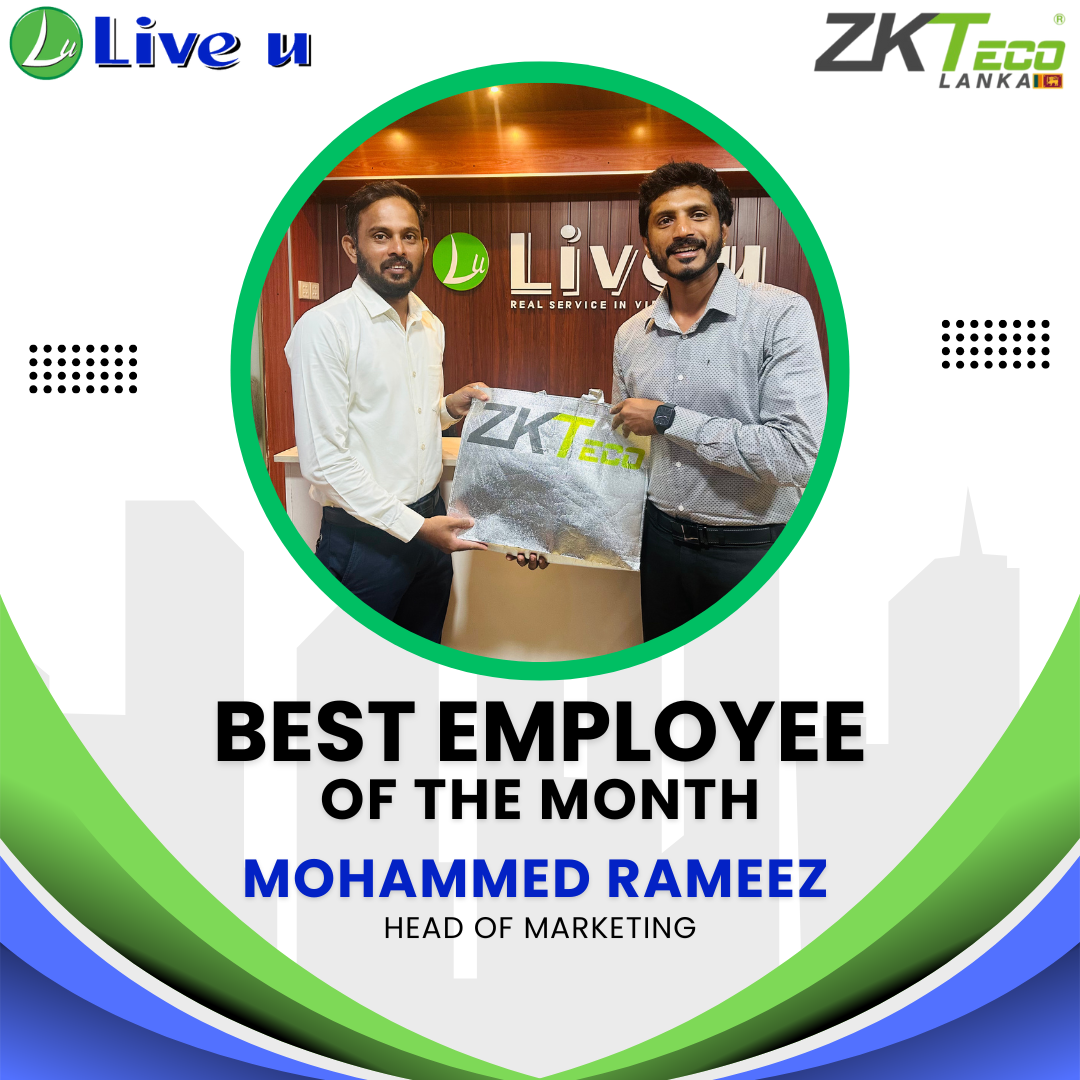 Congratulations to Mohammed Rameez